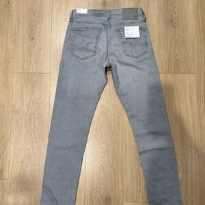 AG Adriano Goldschmied Tellis Jeans Men's Light Gray